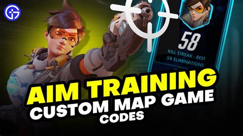 Overwatch 2: Best Aim Training Custom Game Codes。